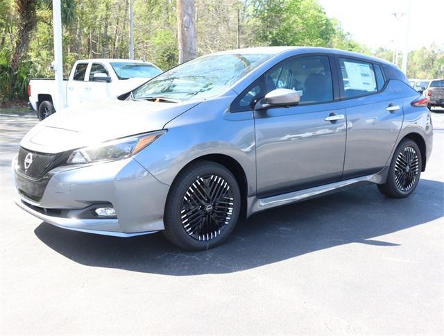 new 2025 Nissan Leaf car, priced at $36,288