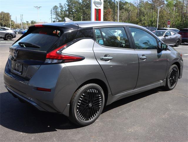 new 2025 Nissan Leaf car, priced at $36,288