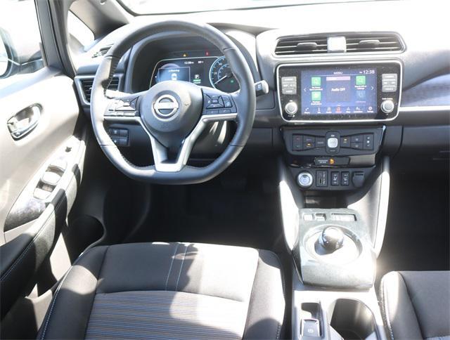 new 2025 Nissan Leaf car, priced at $36,288