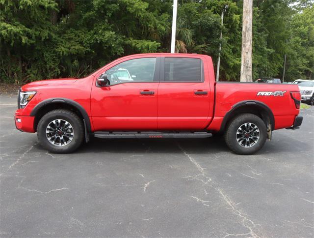 used 2024 Nissan Titan car, priced at $45,855