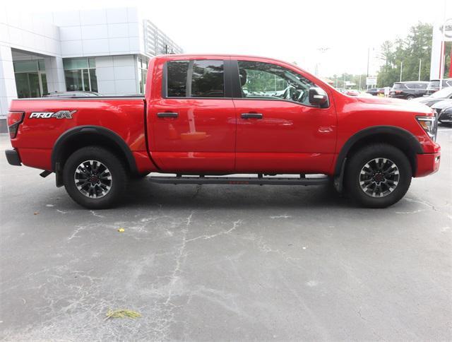 used 2024 Nissan Titan car, priced at $45,855