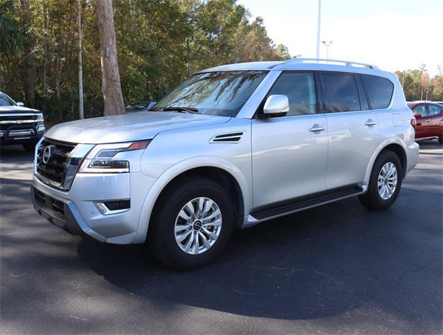 used 2024 Nissan Armada car, priced at $41,402