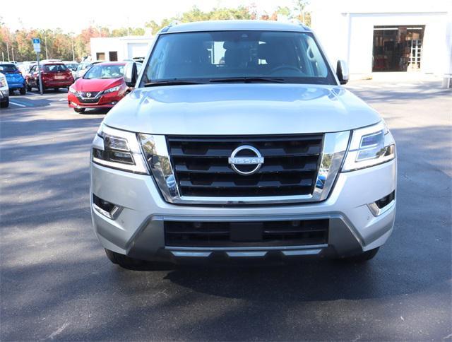 used 2024 Nissan Armada car, priced at $41,402