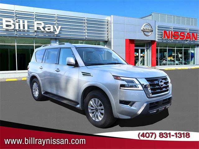 used 2024 Nissan Armada car, priced at $41,402