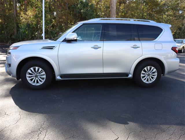 used 2024 Nissan Armada car, priced at $41,402