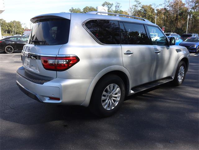 used 2024 Nissan Armada car, priced at $41,402