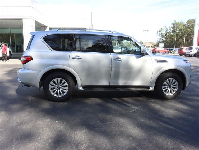 used 2024 Nissan Armada car, priced at $41,402