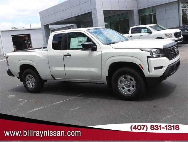 new 2024 Nissan Frontier car, priced at $35,136