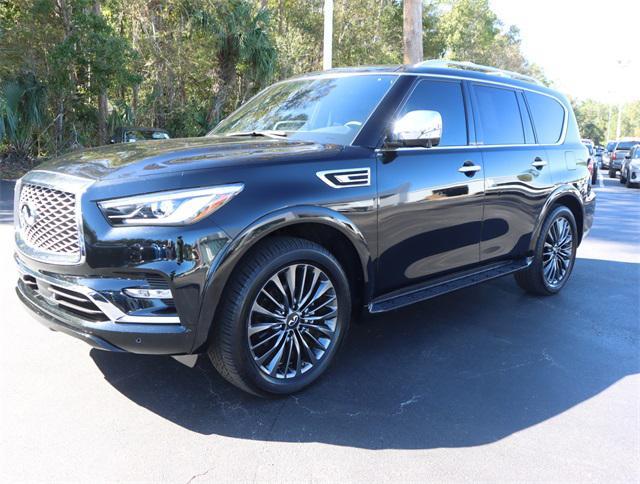 used 2023 INFINITI QX80 car, priced at $57,365