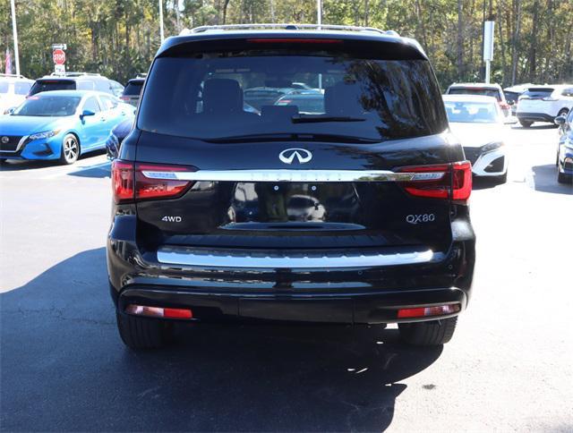 used 2023 INFINITI QX80 car, priced at $57,365