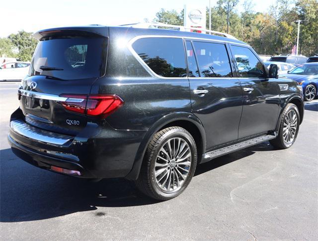 used 2023 INFINITI QX80 car, priced at $57,365