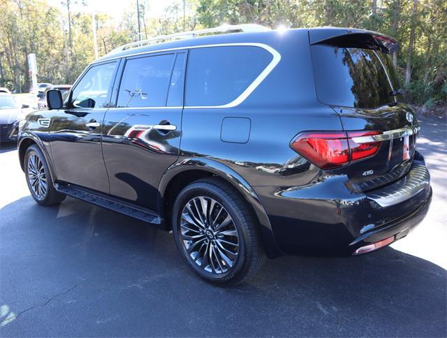 used 2023 INFINITI QX80 car, priced at $57,365