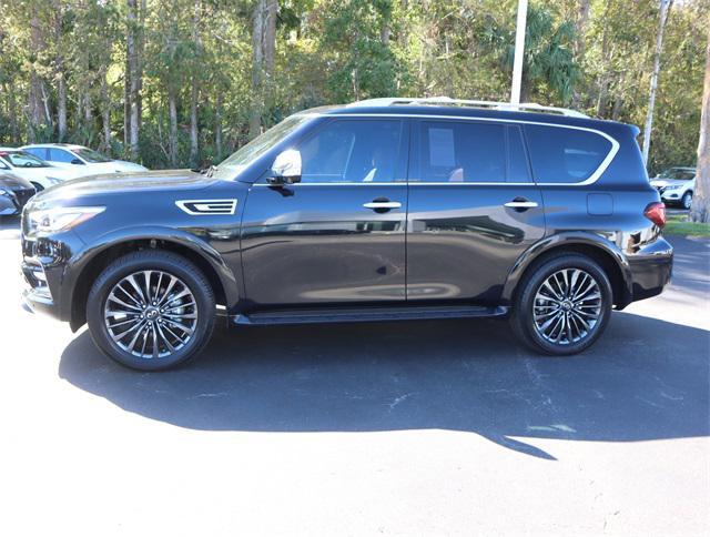 used 2023 INFINITI QX80 car, priced at $57,365