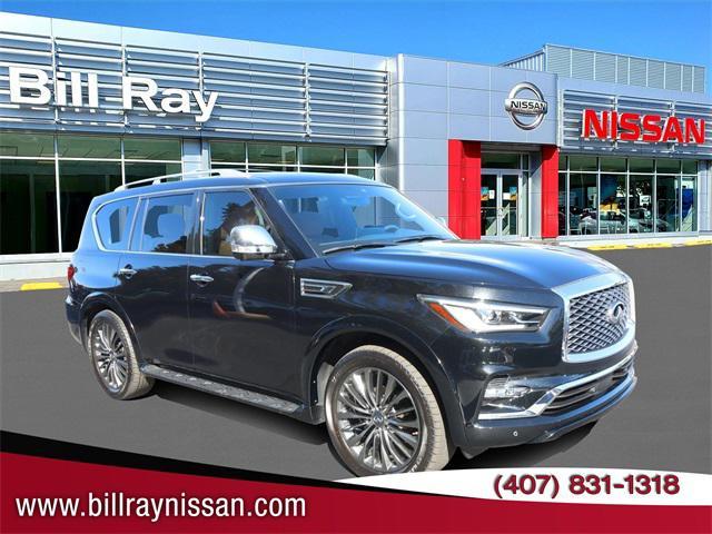 used 2023 INFINITI QX80 car, priced at $57,365