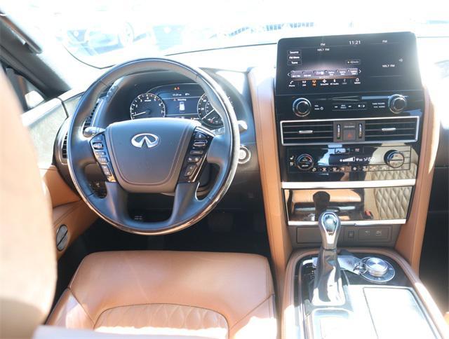 used 2023 INFINITI QX80 car, priced at $57,365