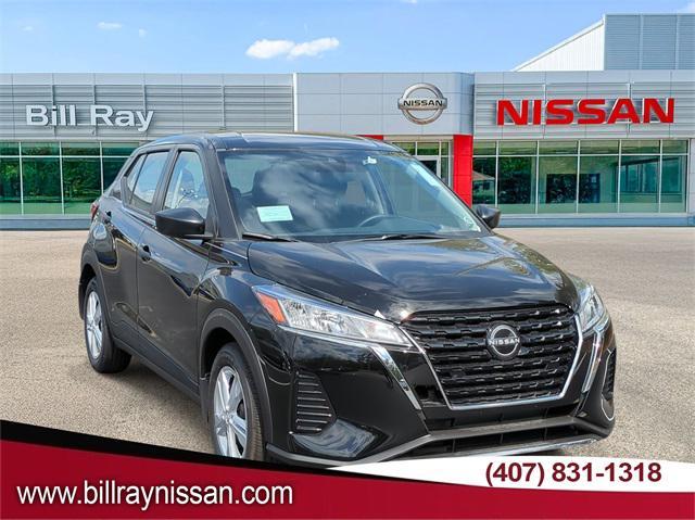 new 2025 Nissan Kicks car, priced at $22,857