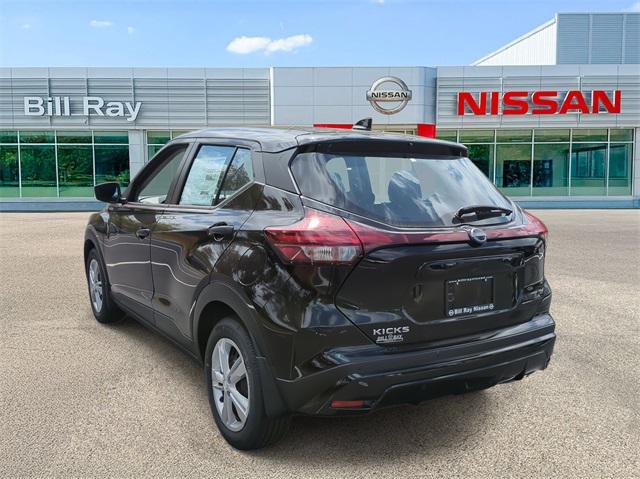 new 2025 Nissan Kicks car, priced at $22,857