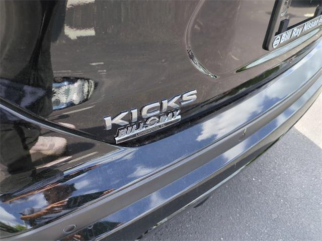 new 2025 Nissan Kicks car, priced at $22,857