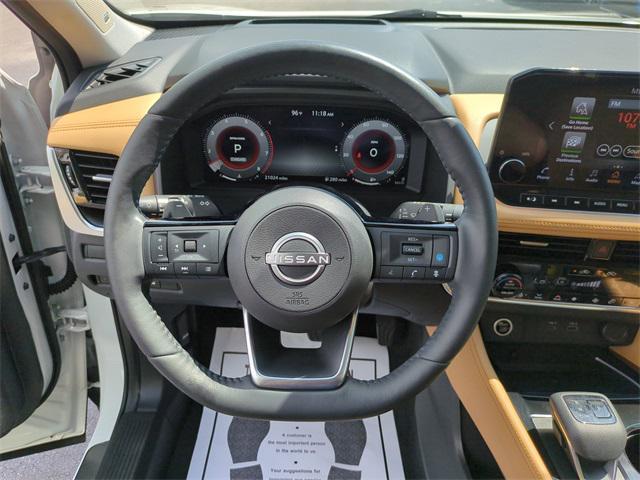 used 2022 Nissan Rogue car, priced at $29,862