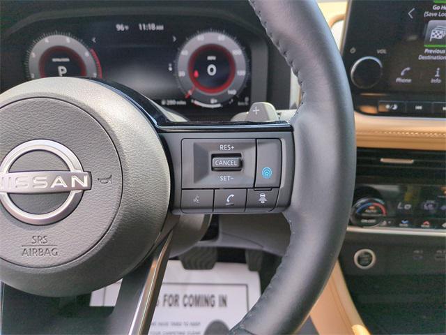 used 2022 Nissan Rogue car, priced at $29,862