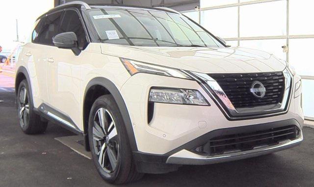 used 2022 Nissan Rogue car, priced at $29,862