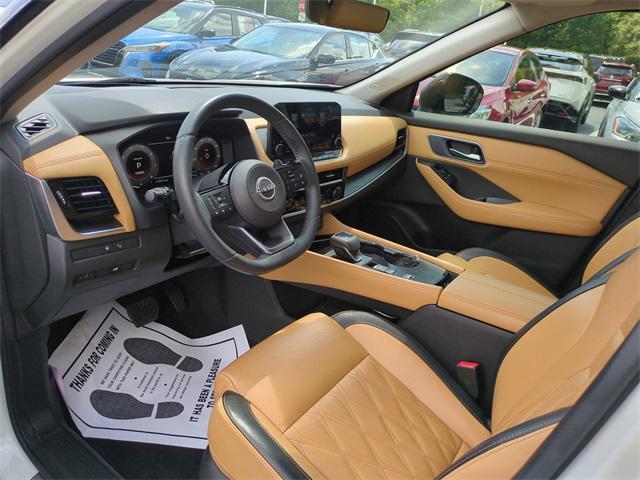 used 2022 Nissan Rogue car, priced at $29,862