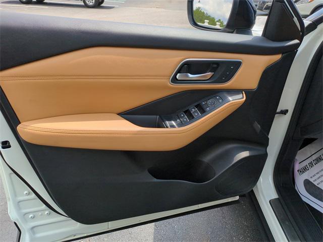 used 2022 Nissan Rogue car, priced at $29,862