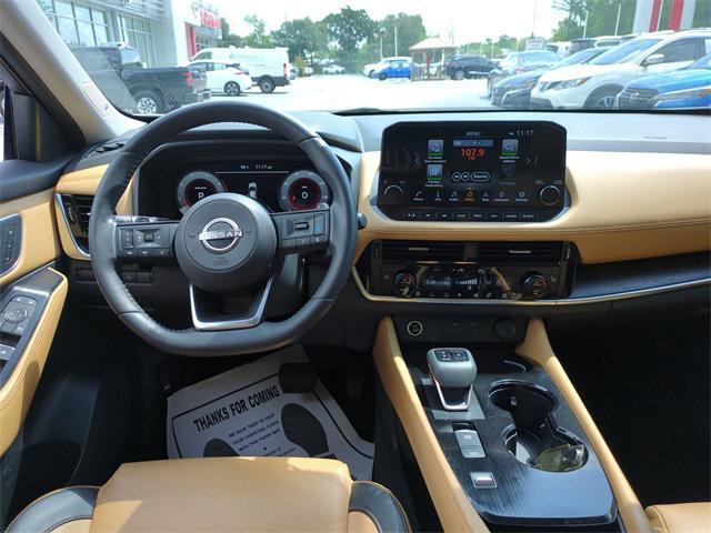 used 2022 Nissan Rogue car, priced at $29,862