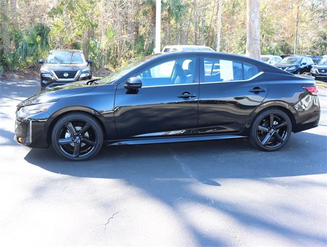 used 2024 Nissan Sentra car, priced at $24,826