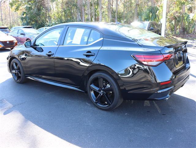 used 2024 Nissan Sentra car, priced at $24,826