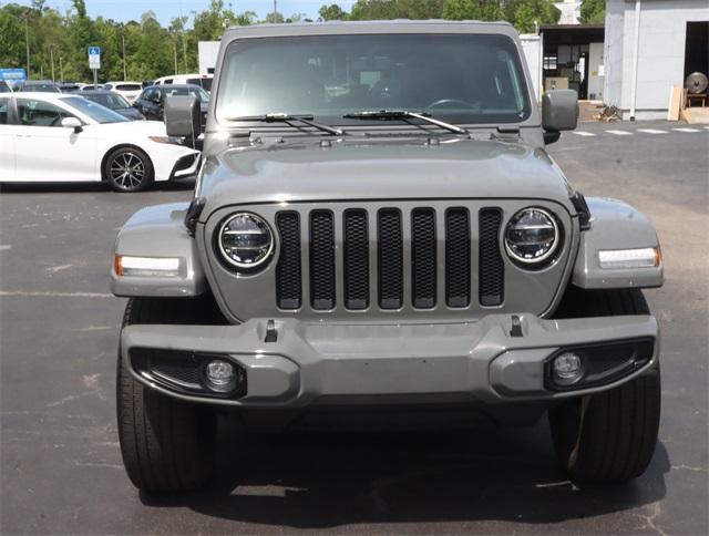 used 2022 Jeep Wrangler Unlimited car, priced at $39,651