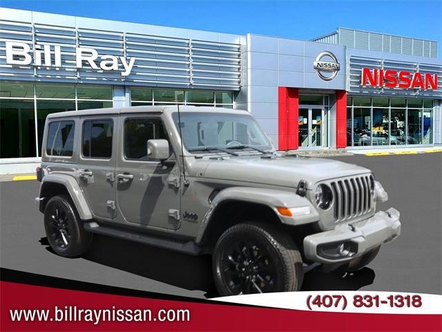 used 2022 Jeep Wrangler Unlimited car, priced at $41,995