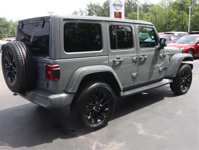 used 2022 Jeep Wrangler Unlimited car, priced at $41,995
