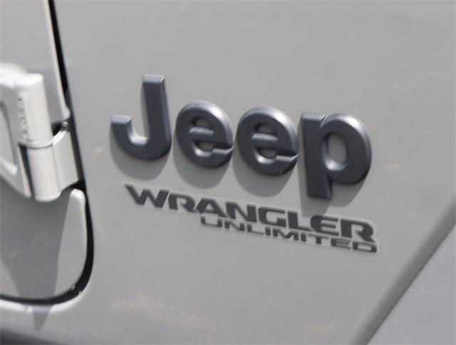 used 2022 Jeep Wrangler Unlimited car, priced at $39,651