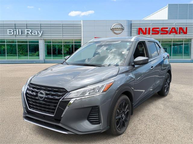 used 2023 Nissan Kicks car, priced at $22,343