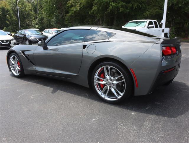 used 2015 Chevrolet Corvette car, priced at $44,855