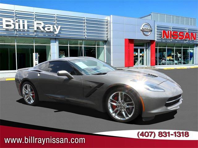 used 2015 Chevrolet Corvette car, priced at $44,855