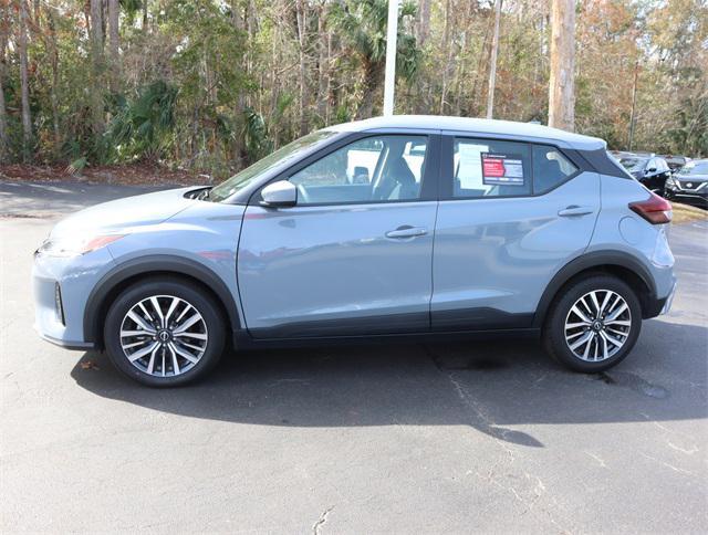 used 2022 Nissan Kicks car, priced at $18,422