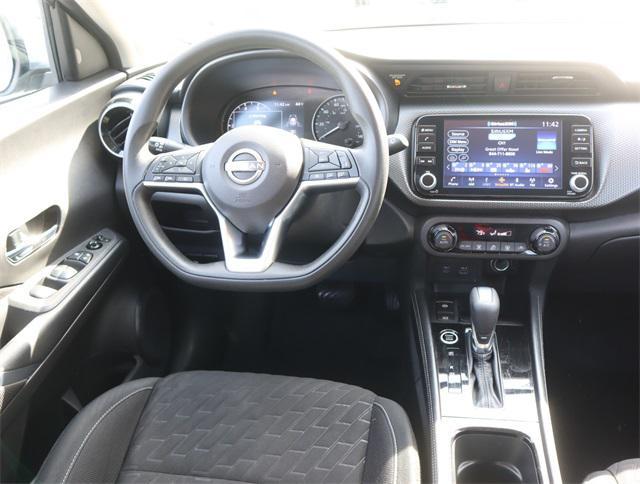 used 2022 Nissan Kicks car, priced at $18,422