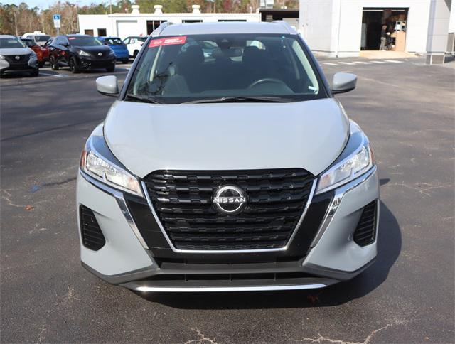 used 2022 Nissan Kicks car, priced at $18,422