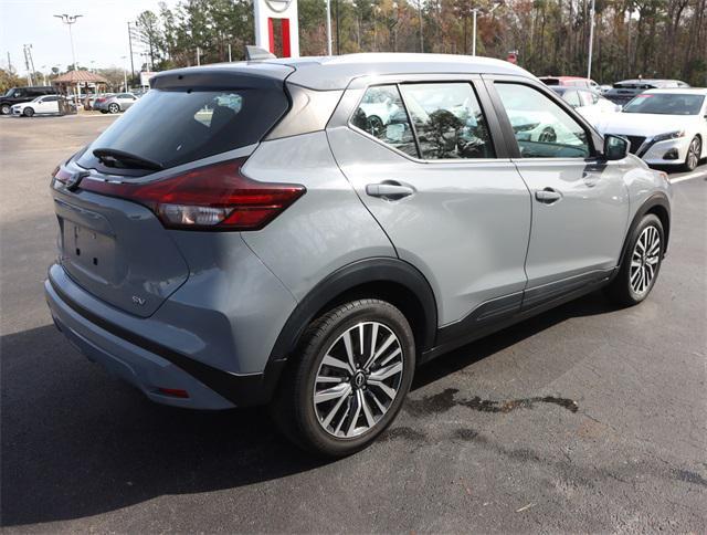 used 2022 Nissan Kicks car, priced at $18,422