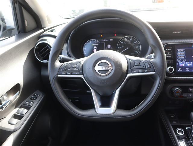 used 2022 Nissan Kicks car, priced at $18,422