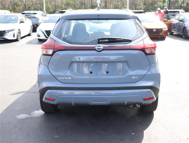 used 2022 Nissan Kicks car, priced at $18,422