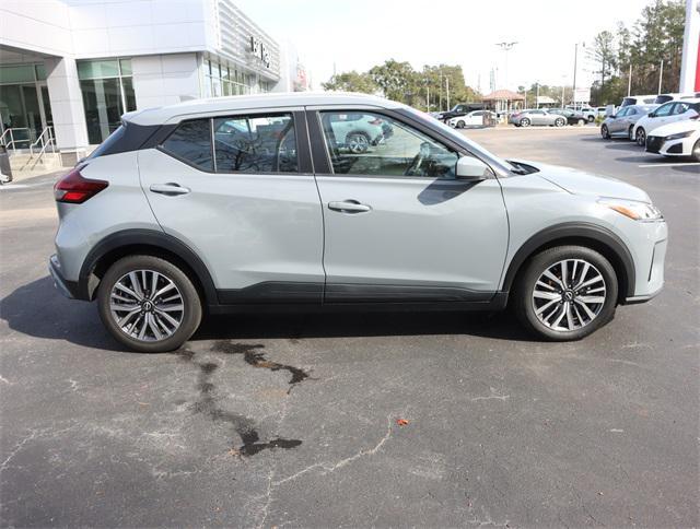 used 2022 Nissan Kicks car, priced at $18,422