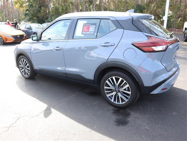 used 2022 Nissan Kicks car, priced at $18,422