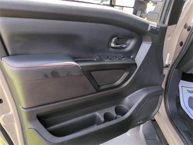 used 2024 Nissan Titan car, priced at $54,361