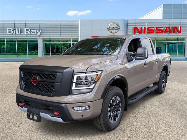 used 2024 Nissan Titan car, priced at $54,361
