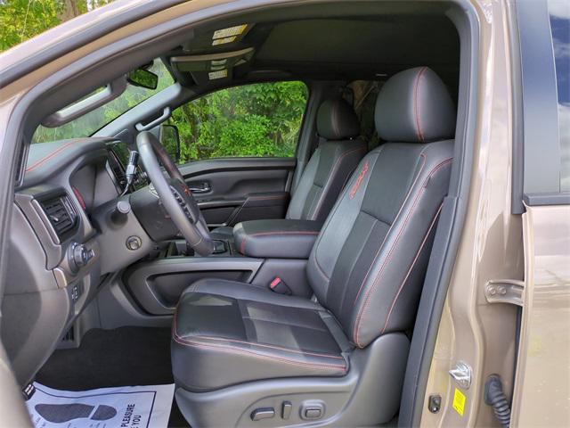 used 2024 Nissan Titan car, priced at $54,361
