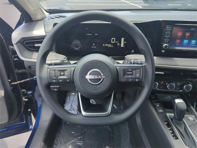 new 2025 Nissan Kicks car, priced at $23,745
