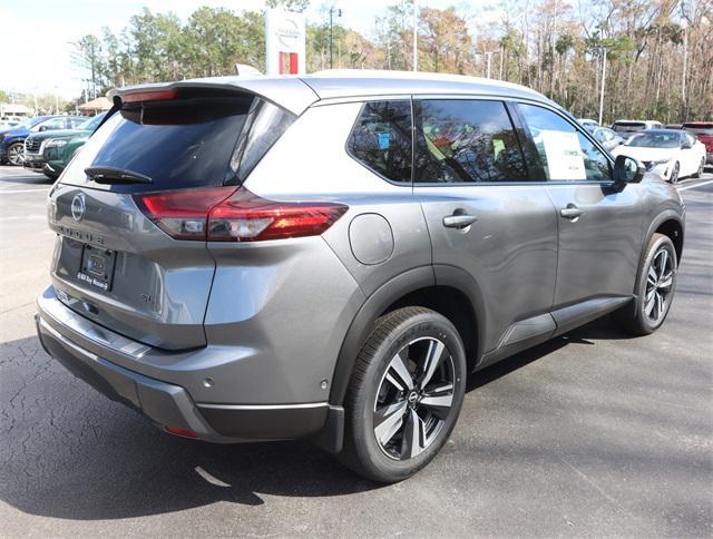 new 2025 Nissan Rogue car, priced at $36,365